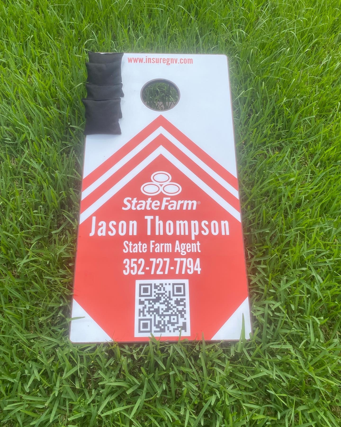 Custom Cornhole Boards