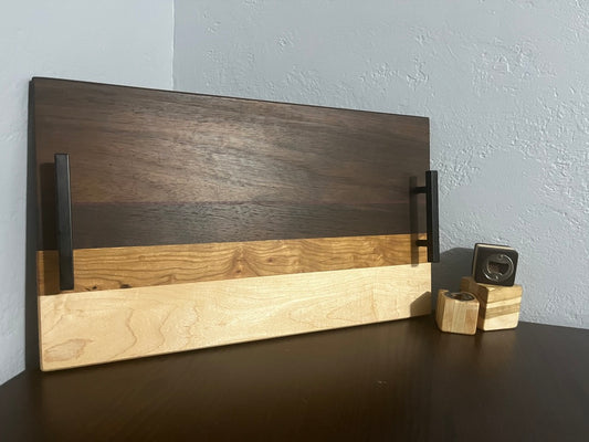 Charcuterie Board - Walnut, Cherry, and Maple Hardwood