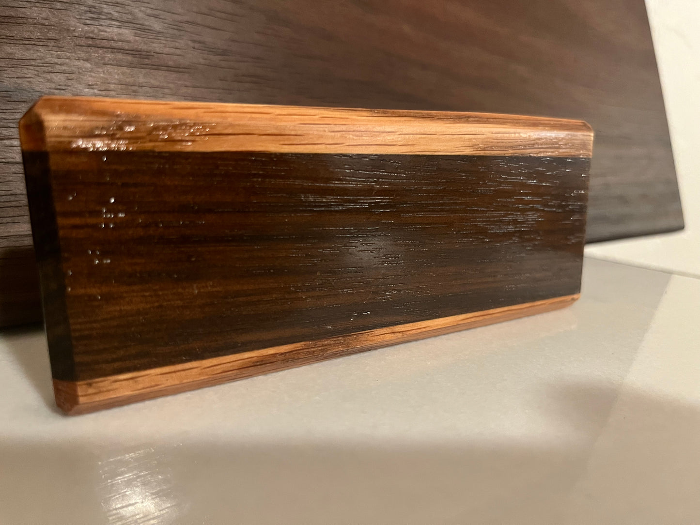 Hardwood Bottle Opener - Slanted Stan