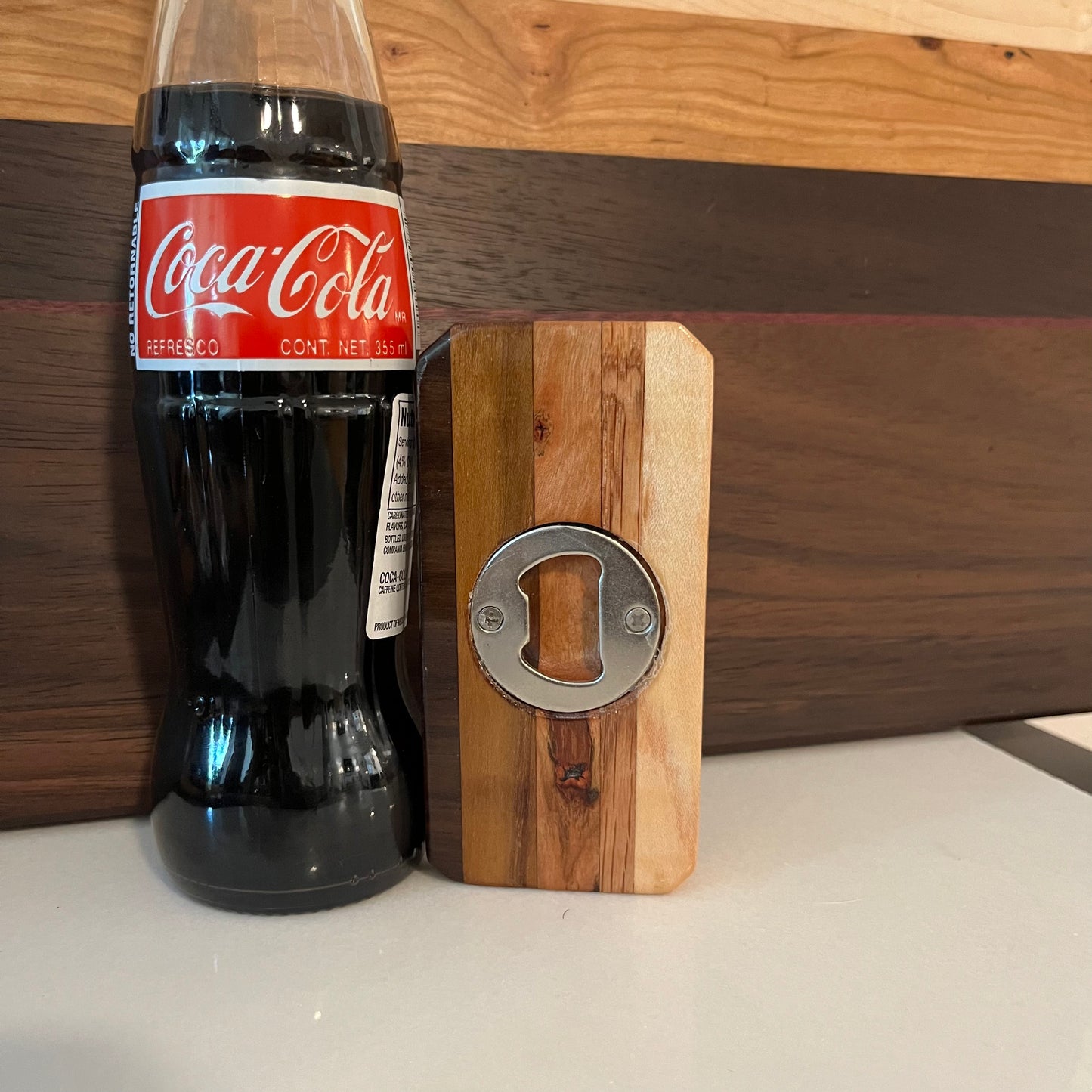 Hardwood Bottle Opener - Montana