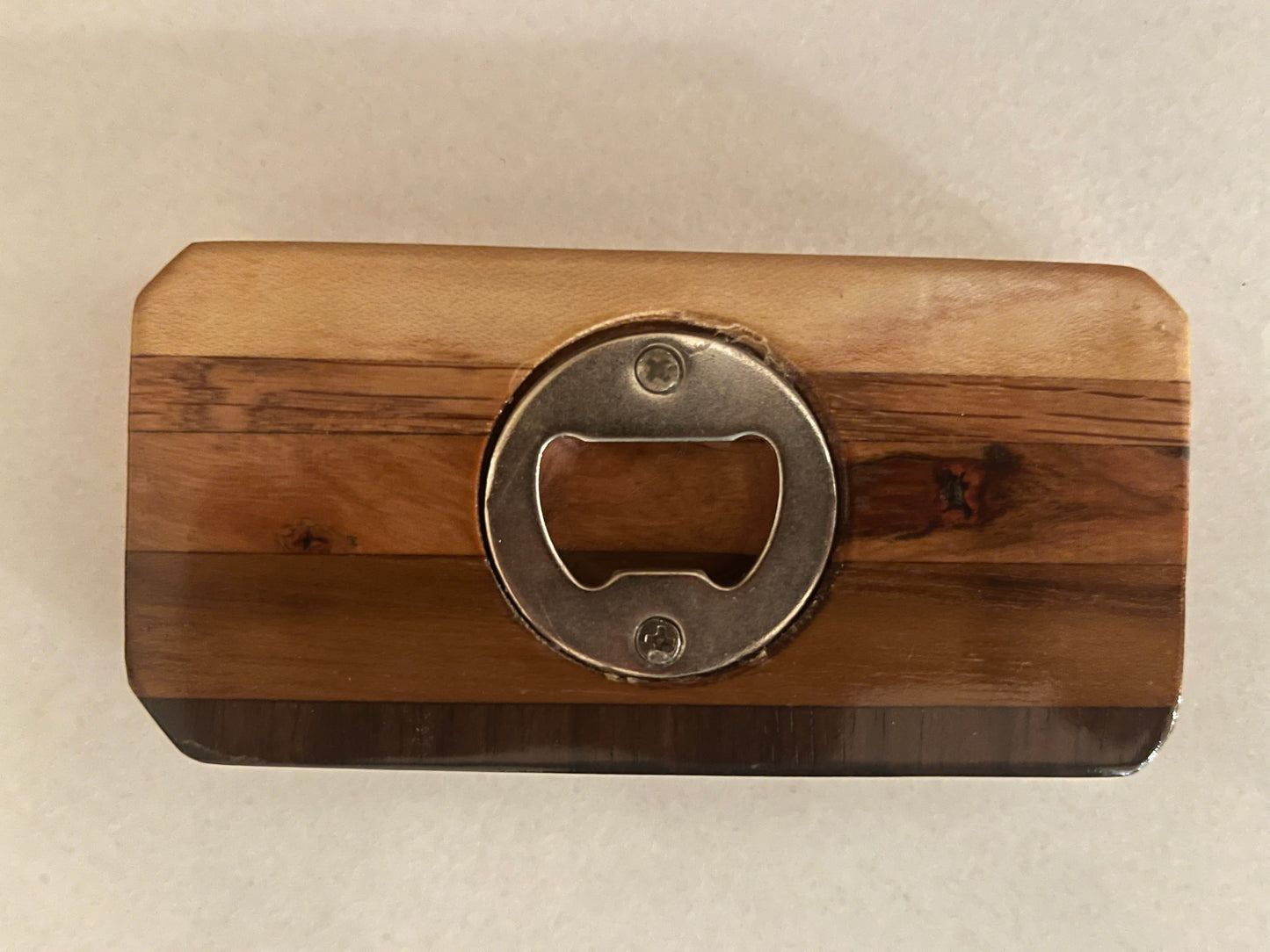 Hardwood Bottle Opener - Montana