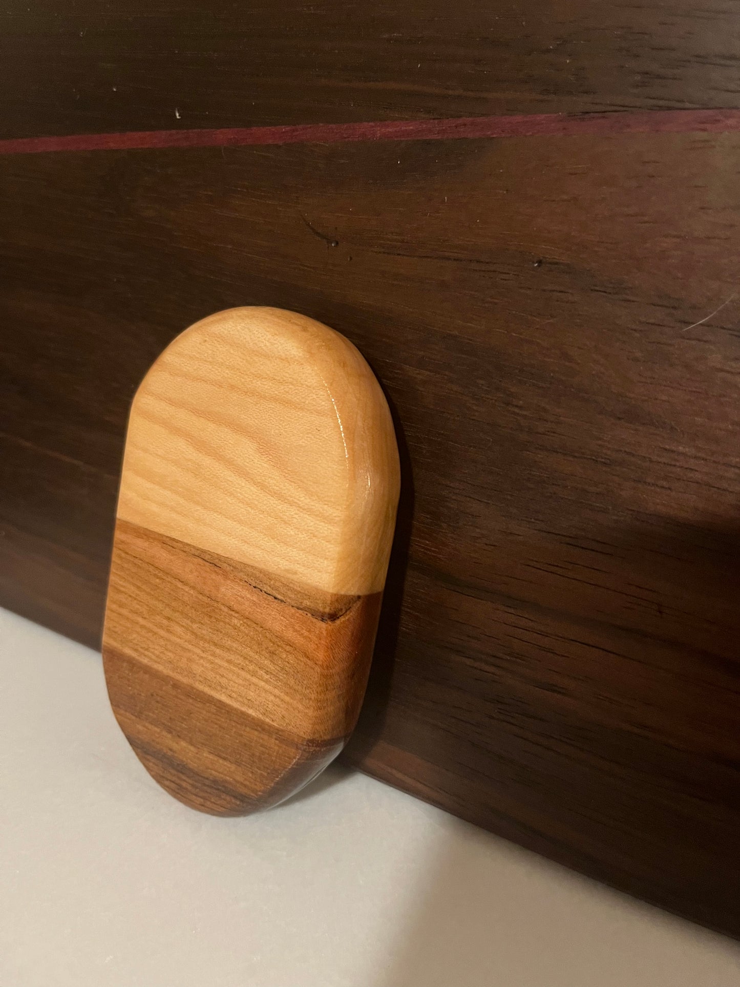 Hardwood Bottle Opener - Soapdish Steve