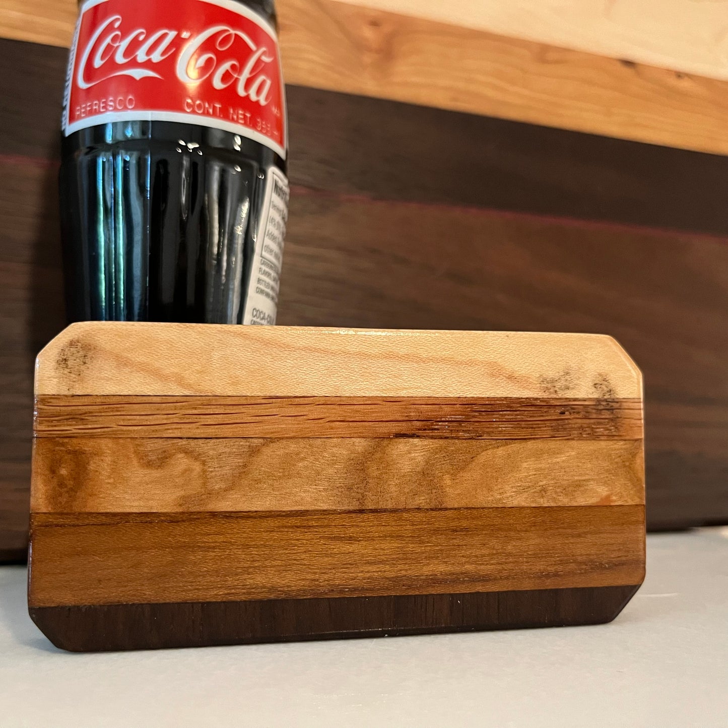 Hardwood Bottle Opener - Montana