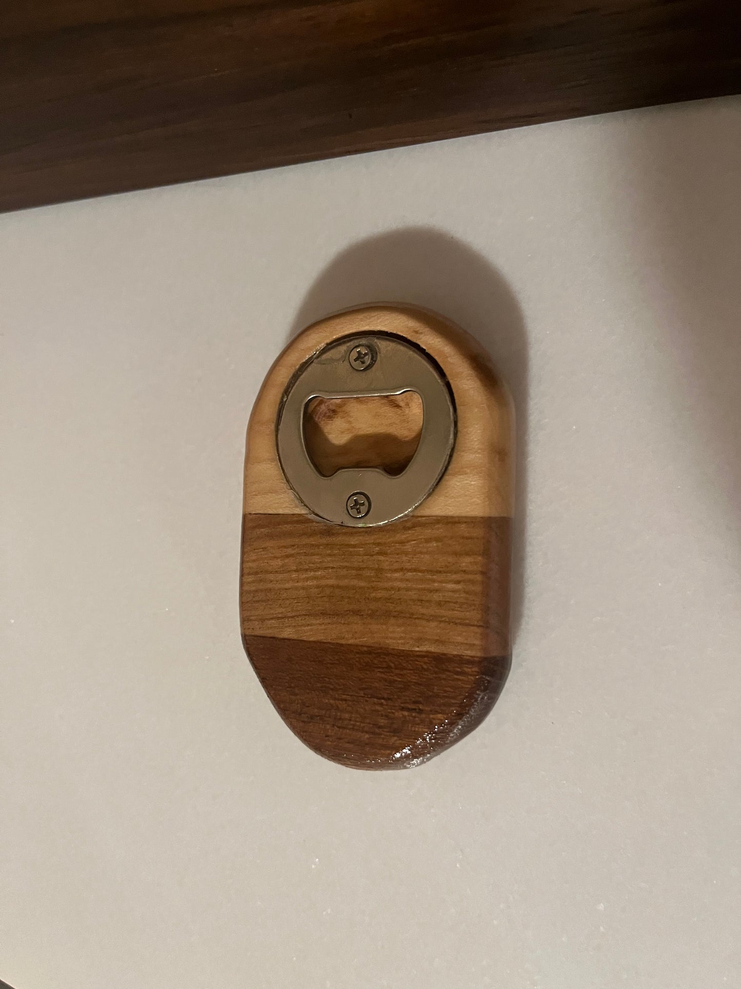 Hardwood Bottle Opener - Soapdish Steve