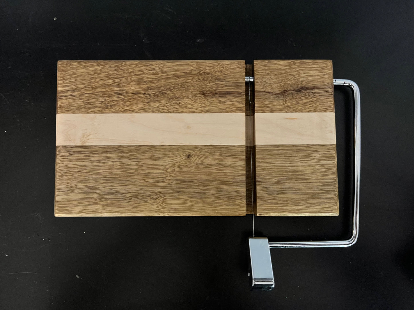 Cheese Slicer - Black Limba w/ Cherry