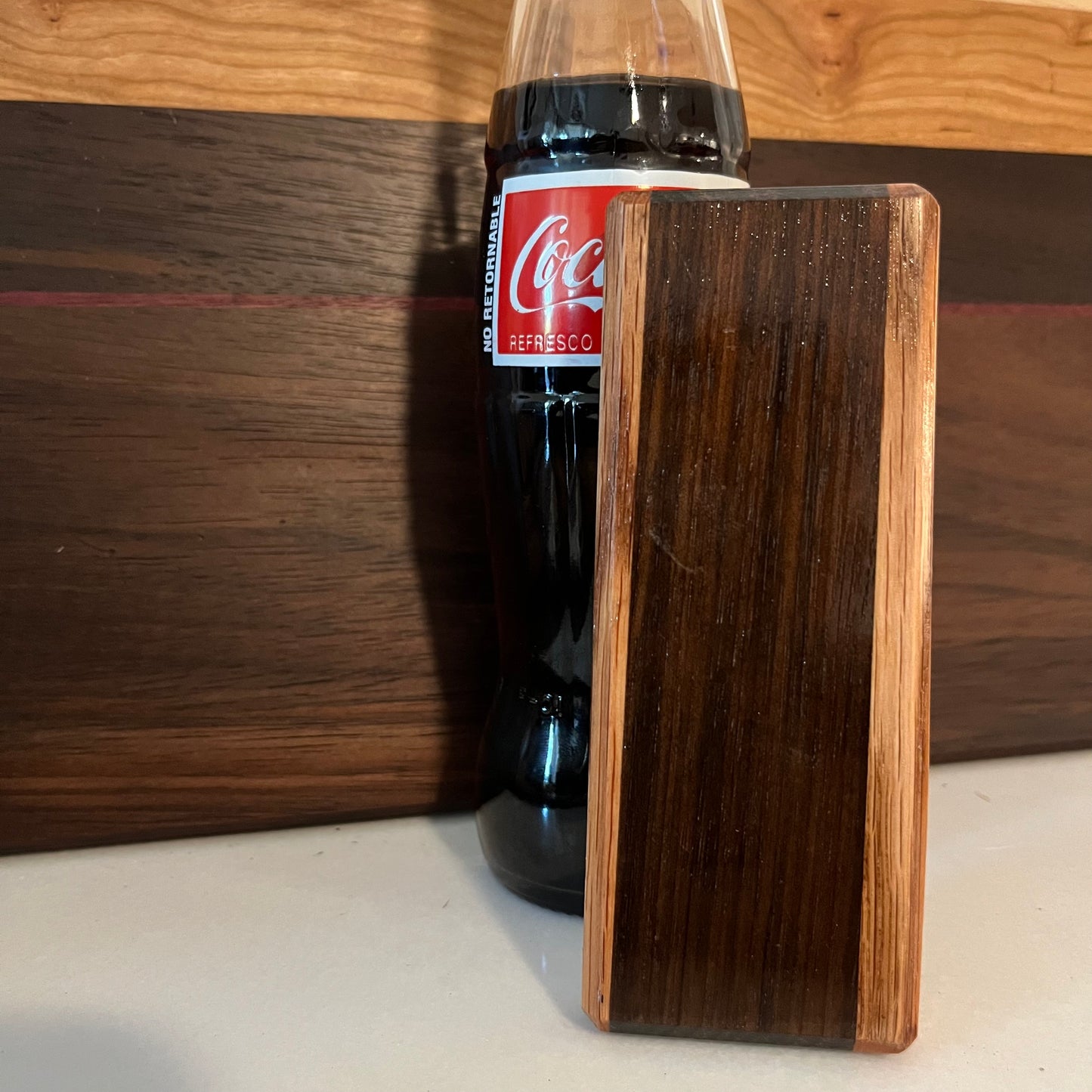 Hardwood Bottle Opener - Slanted Stan