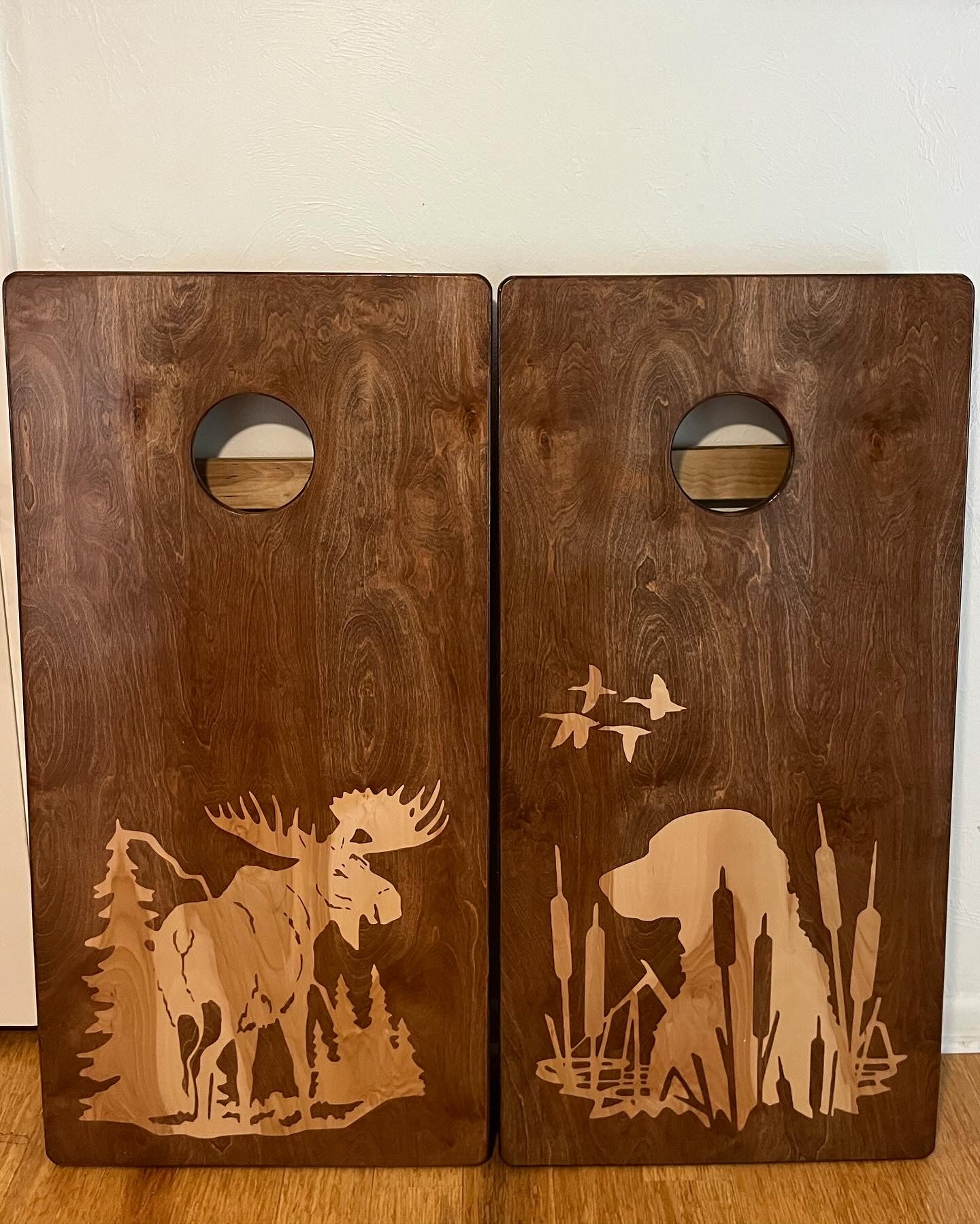 Custom Cornhole Boards