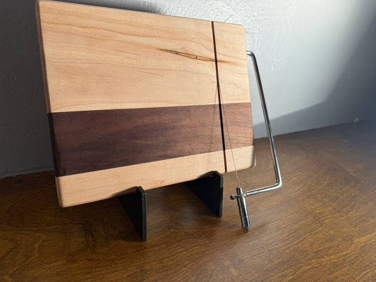 Cheese Slicer - Maple & Walnut