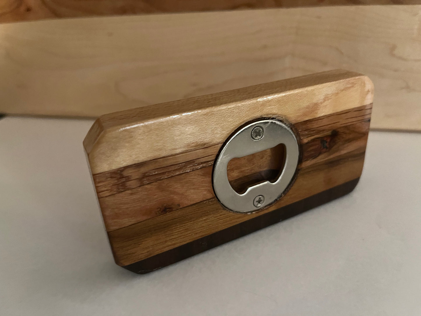 Hardwood Bottle Opener - Montana