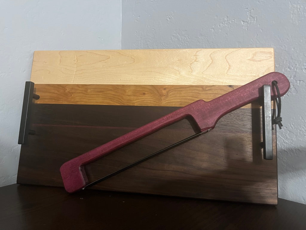 Charcuterie Board - Walnut, Cherry, and Maple Hardwood