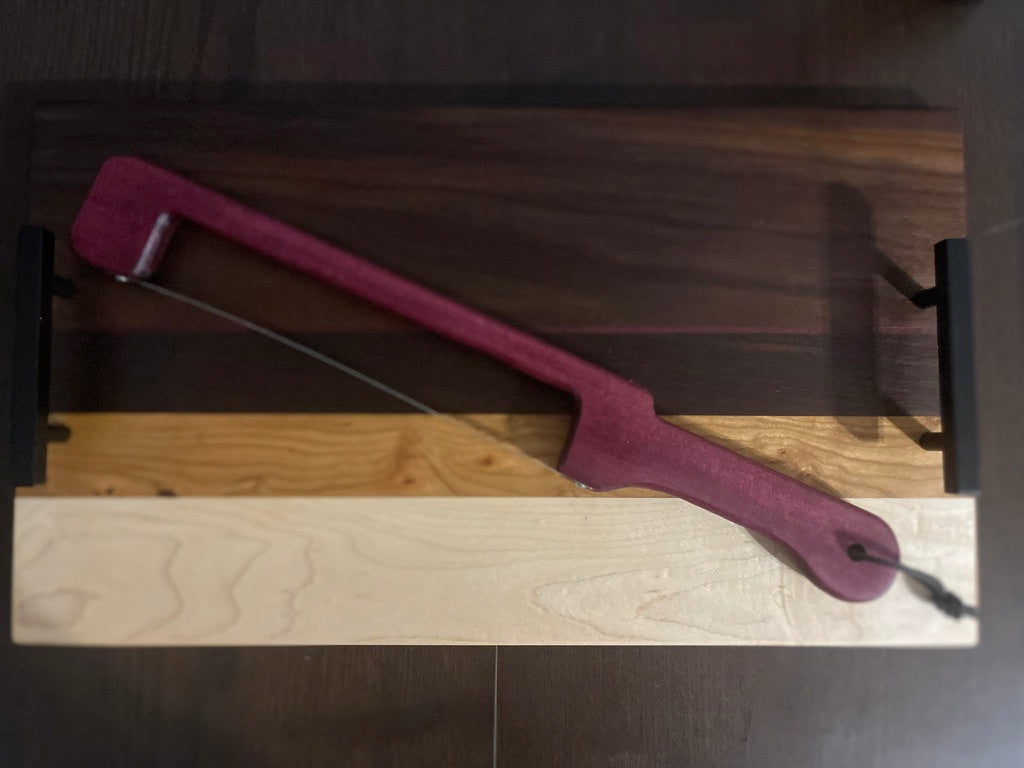 Charcuterie Board - Walnut, Cherry, and Maple Hardwood