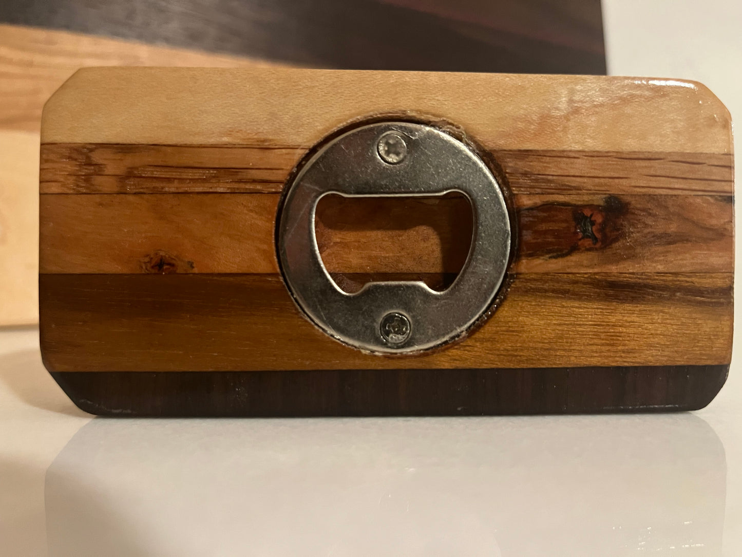 Hardwood Bottle Opener - Montana