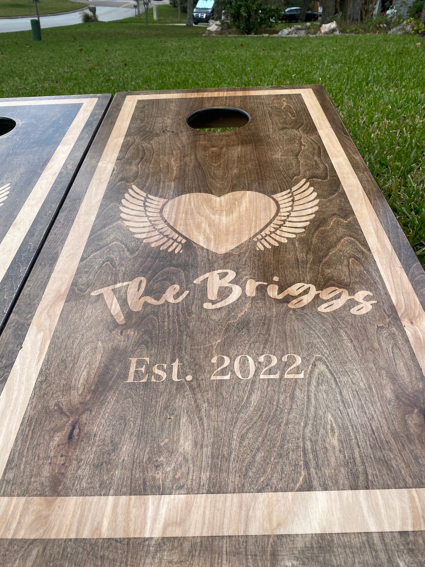 Custom Cornhole Boards