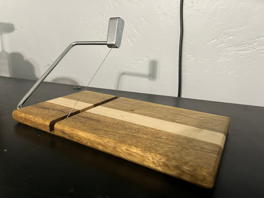 Cheese Slicer - Black Limba w/ Cherry