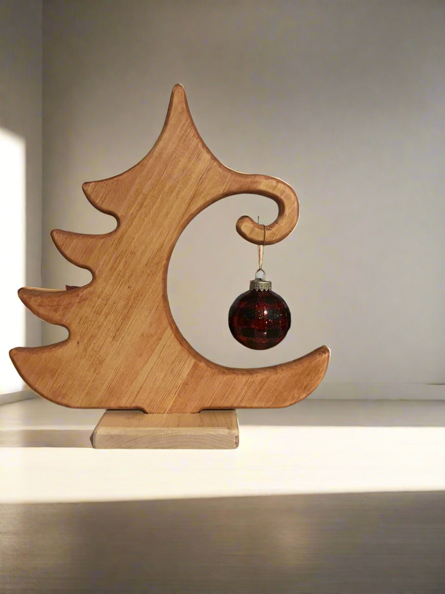 Whimsical Christmas Tree Ornament Holder