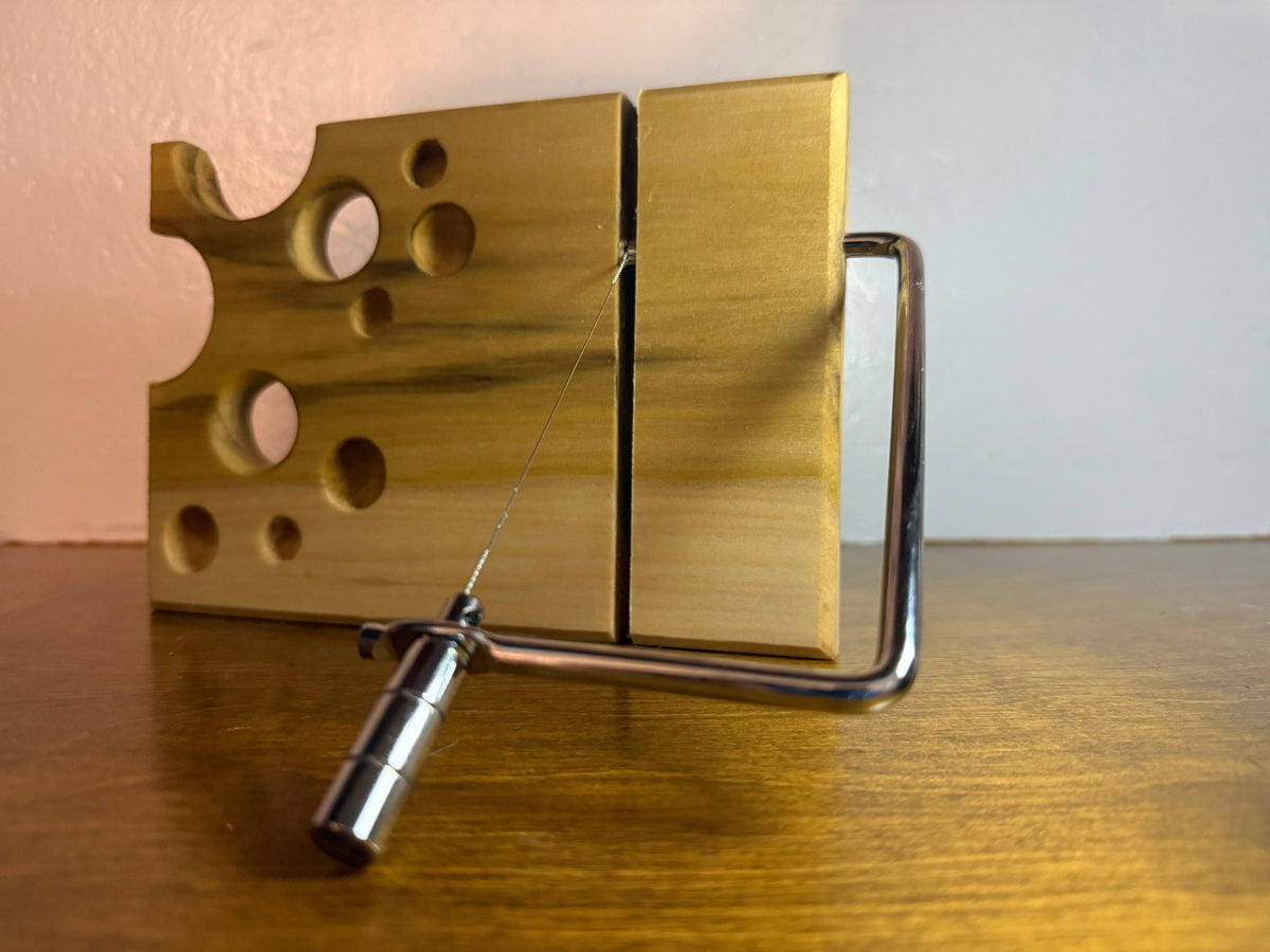 Cheesy Cheese Slicer