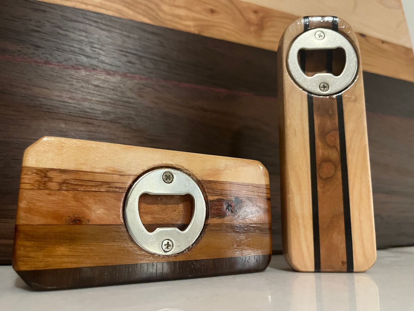 Hardwood Bottle Opener - Montana