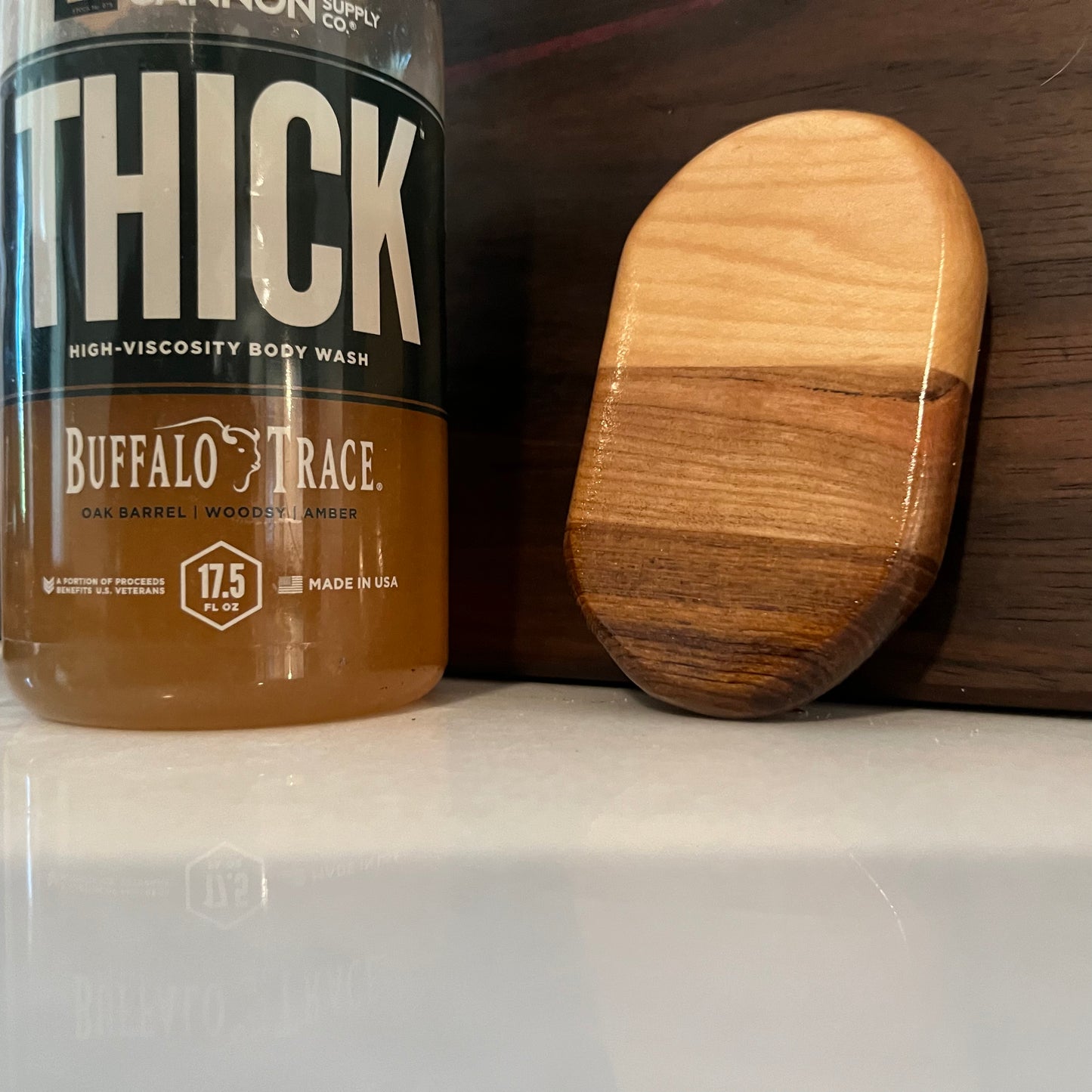 Hardwood Bottle Opener - Soapdish Steve