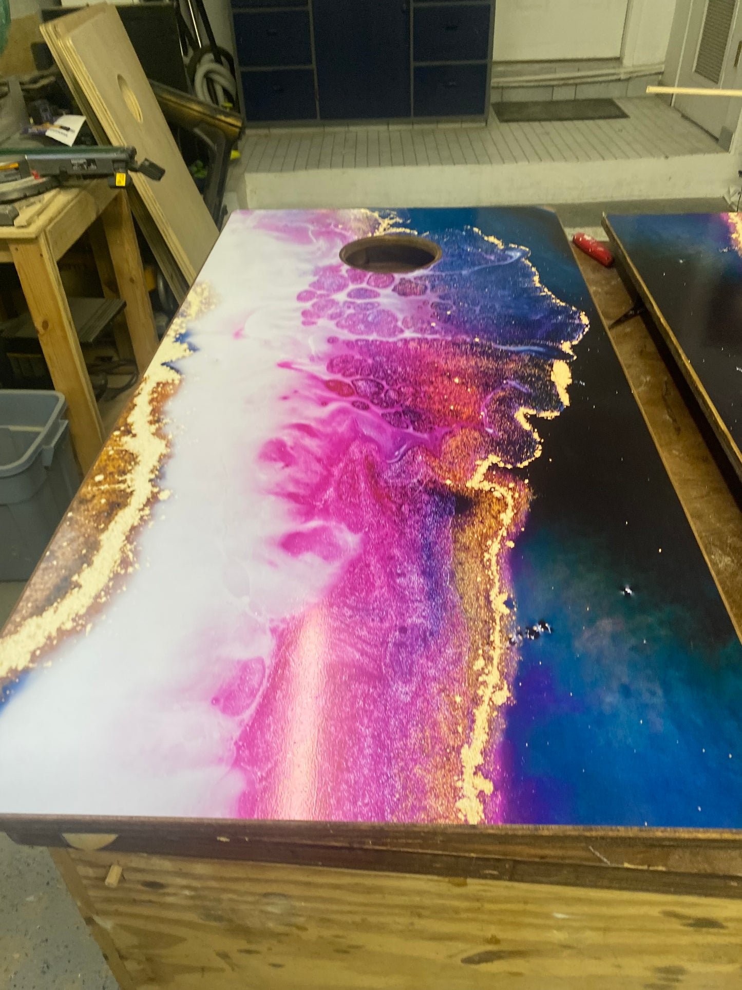 Custom Cornhole Boards