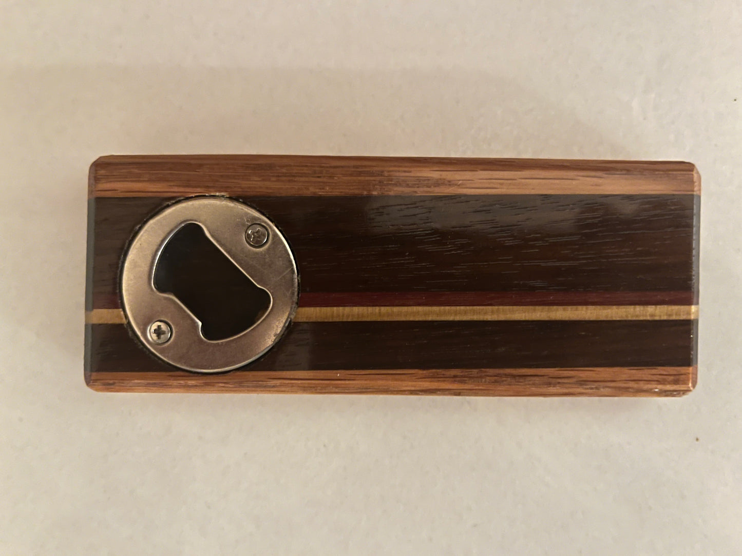 Hardwood Bottle Opener - Slanted Stan