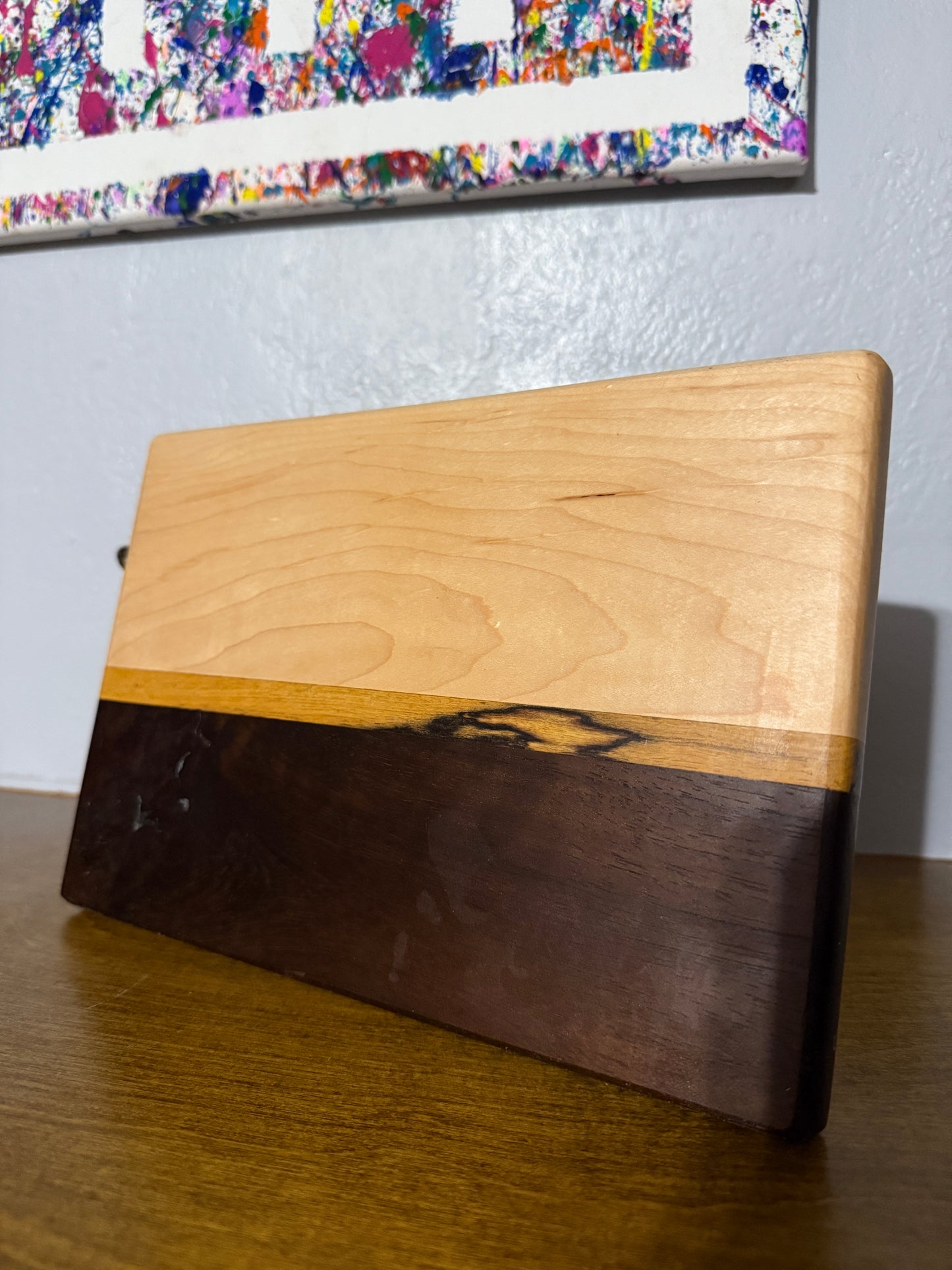 Cheese Slicer - Maple, Walnut, & Zebrawood