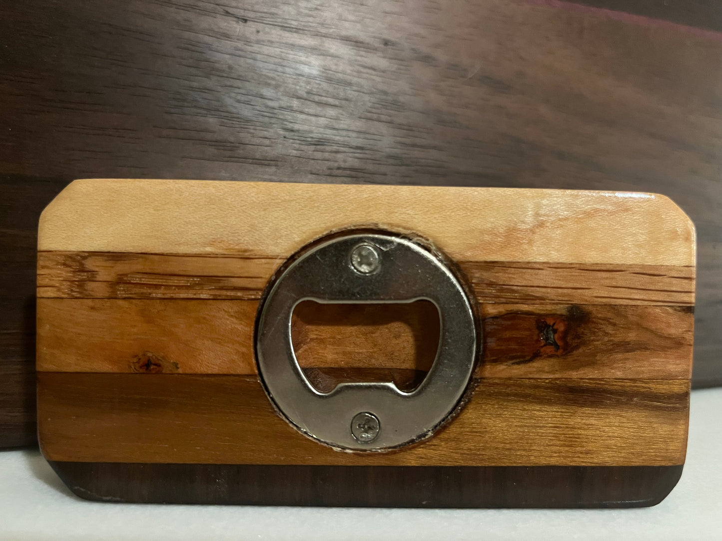 Hardwood Bottle Opener - Montana