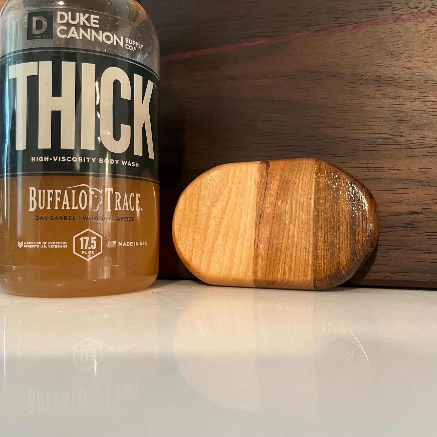 Hardwood Bottle Opener - Soapdish Steve