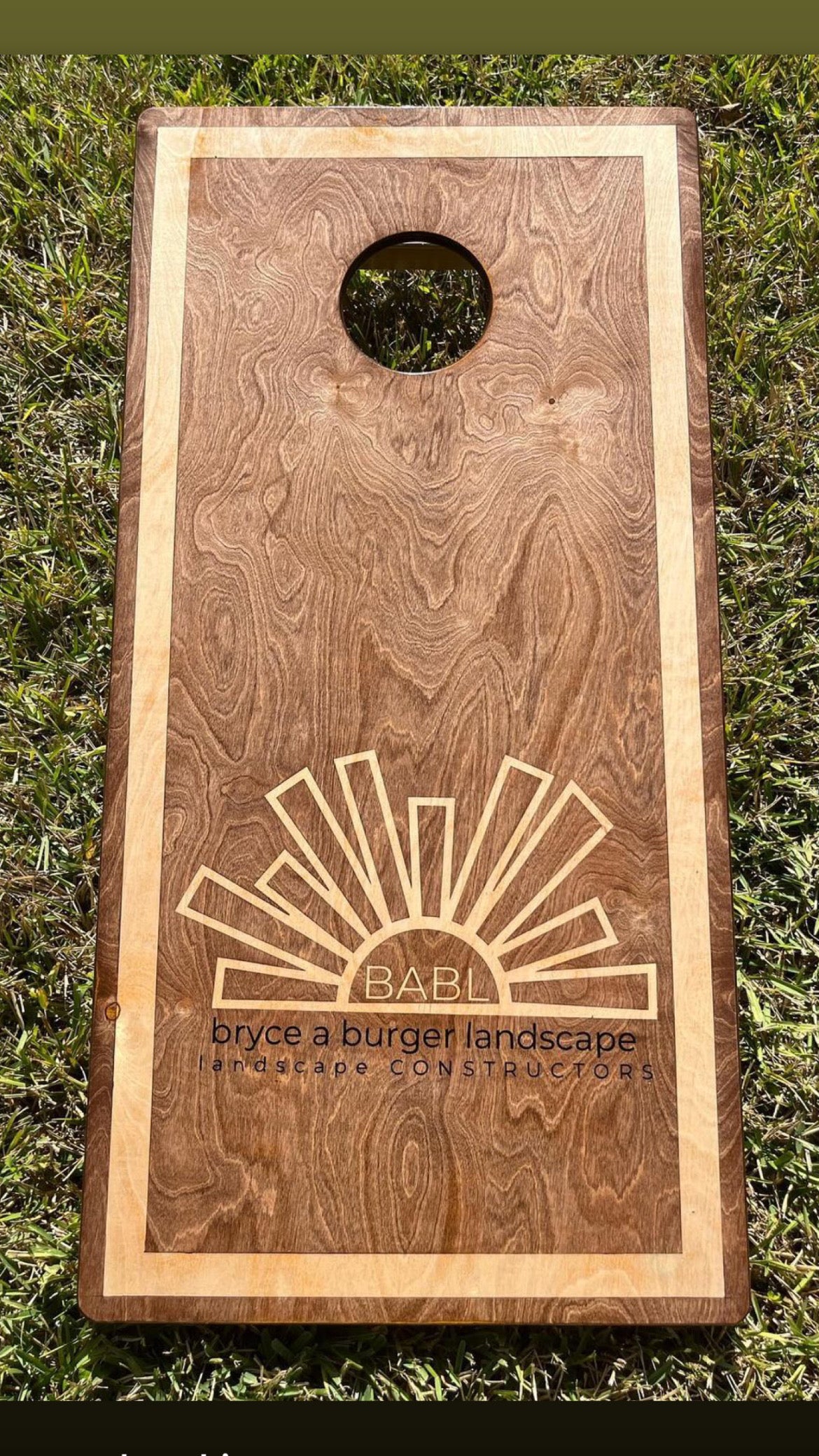 Custom Cornhole Boards