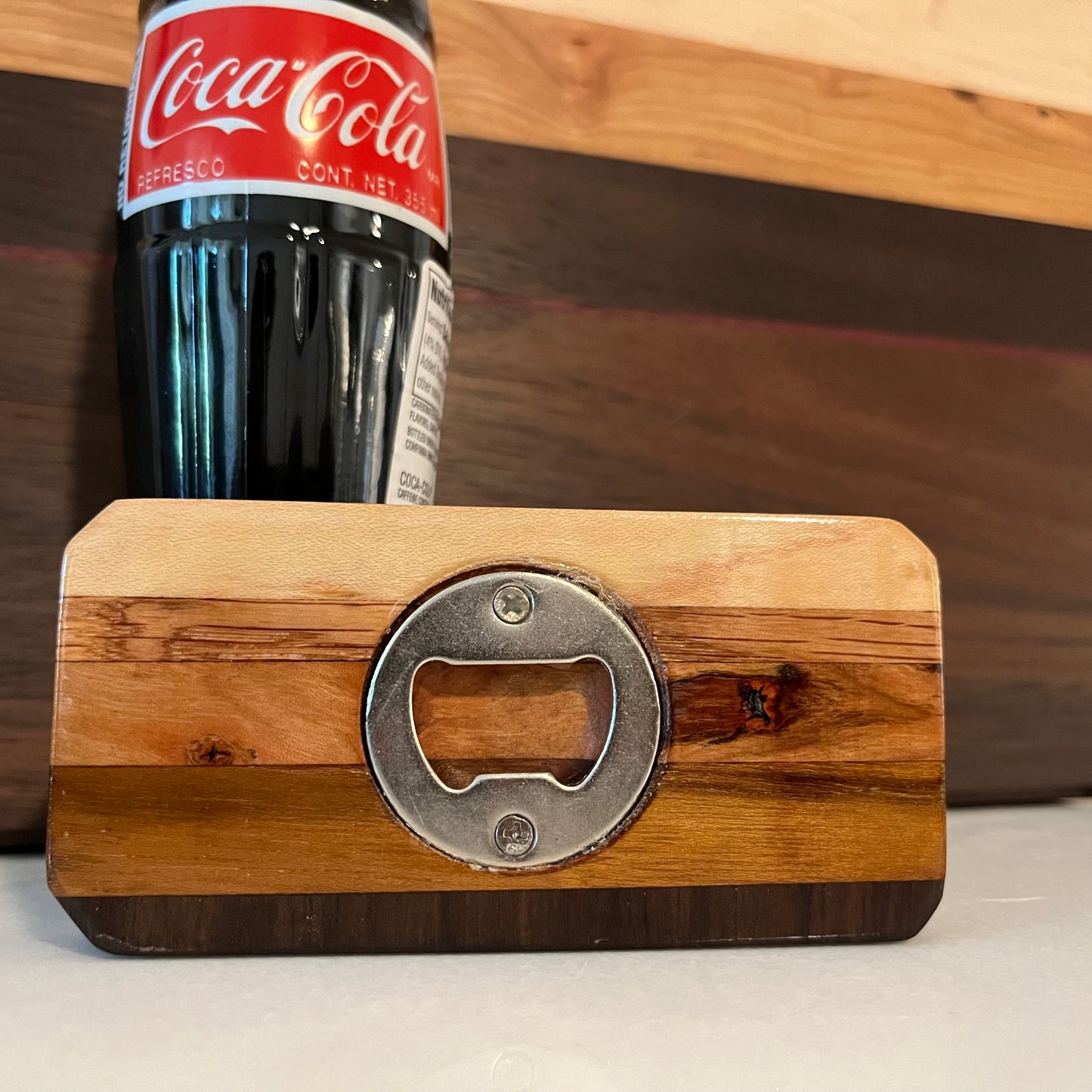 Hardwood Bottle Opener - Montana