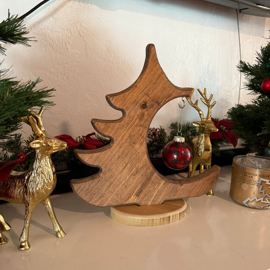 Whimsical Christmas Tree Ornament Holder - Hook Style